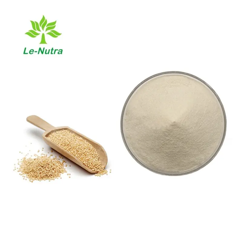 High-Quality Wholesale Hydrolyzed Quinoa Protein Powder for Healthcare Products Manufacturer, Pricelist