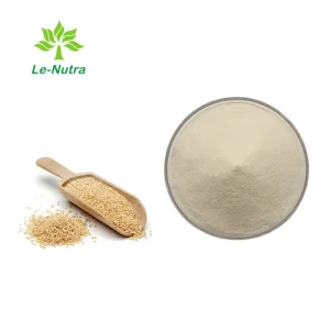 High-Quality Wholesale Hydrolyzed Quinoa Protein Powder for Healthcare Products Manufacturer, Pricelist
