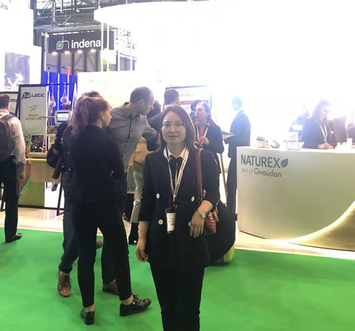 Le-Nutra international exhibition booth