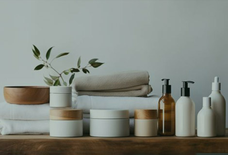 Cosmetics application with botanical actives