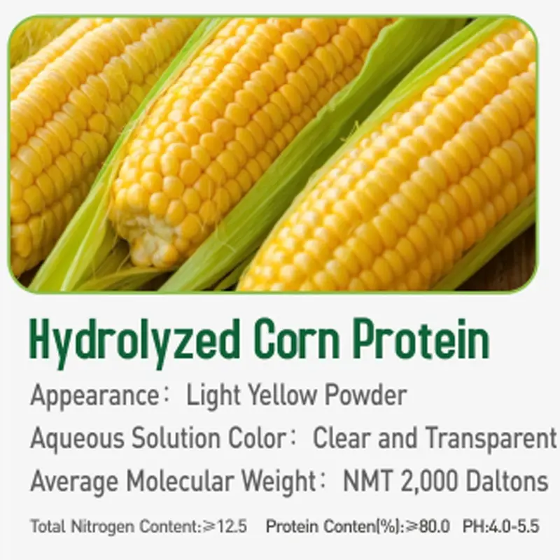 ODM All Natural Vegan Hydrolyzed Corn Protein Powder For Hair Conditioner Factories, Pricelist