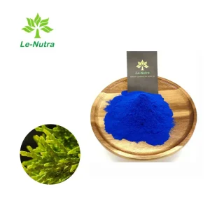 China Natural Food Coloring Phycocyanin Powder