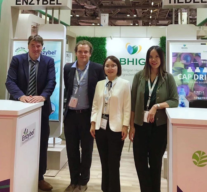 Le-Nutra trade show presentation