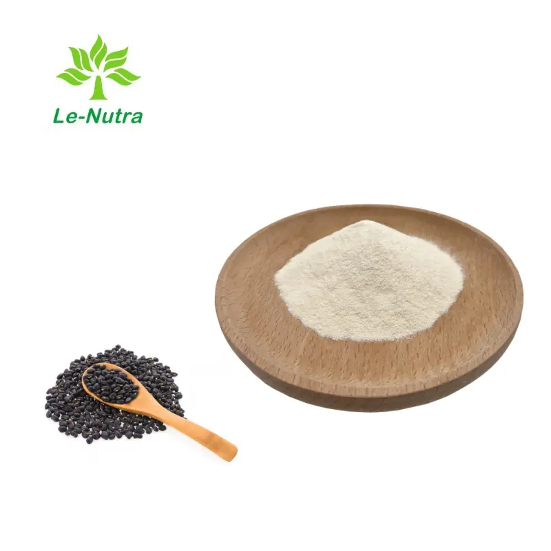 Wholesale Natural Hydrolyzed Black Bean Protein Powder for Dietary Supplement Suppliers, Factories