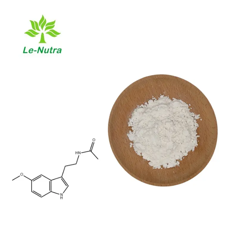China Natural Supplement Melatonin Powder for Sleep Support – Improve Sleep Quality Factories, Exporter