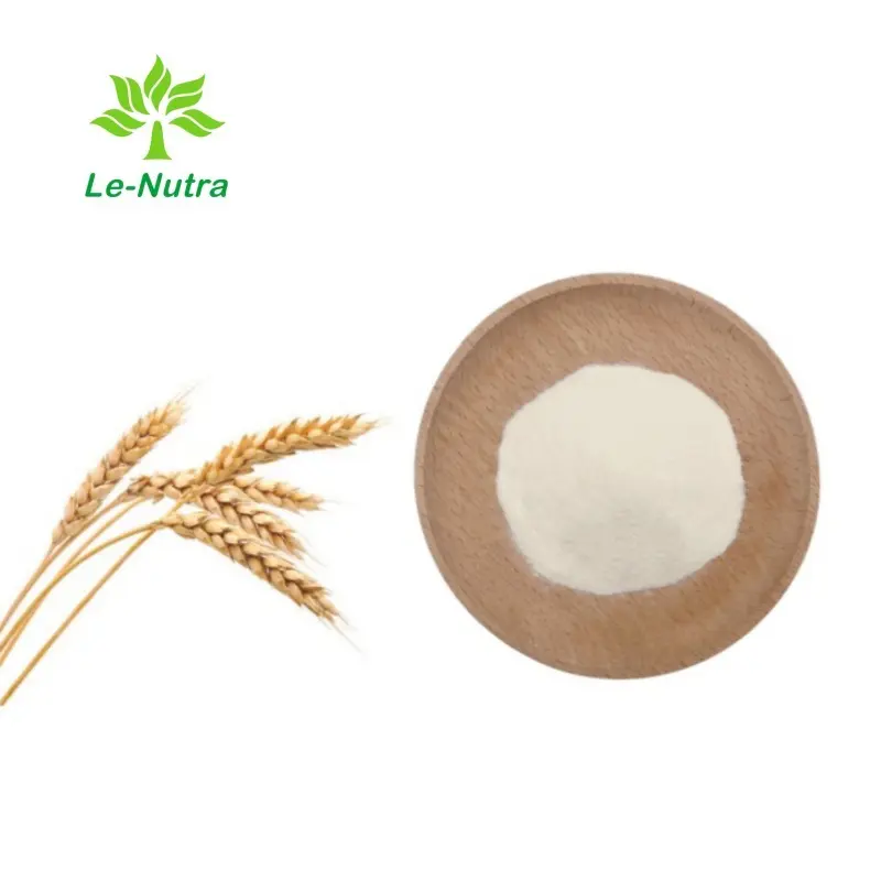 China Small Molecular Hydrolyzed Wheat Protein Powder for Hair Care Suppliers, Factory