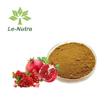 Natural pomegranate peel extract for skin antioxidant protection