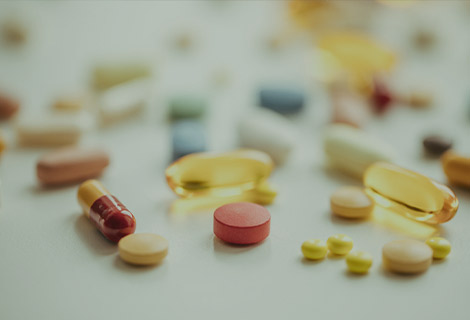 Dietary supplement capsules and tablets application