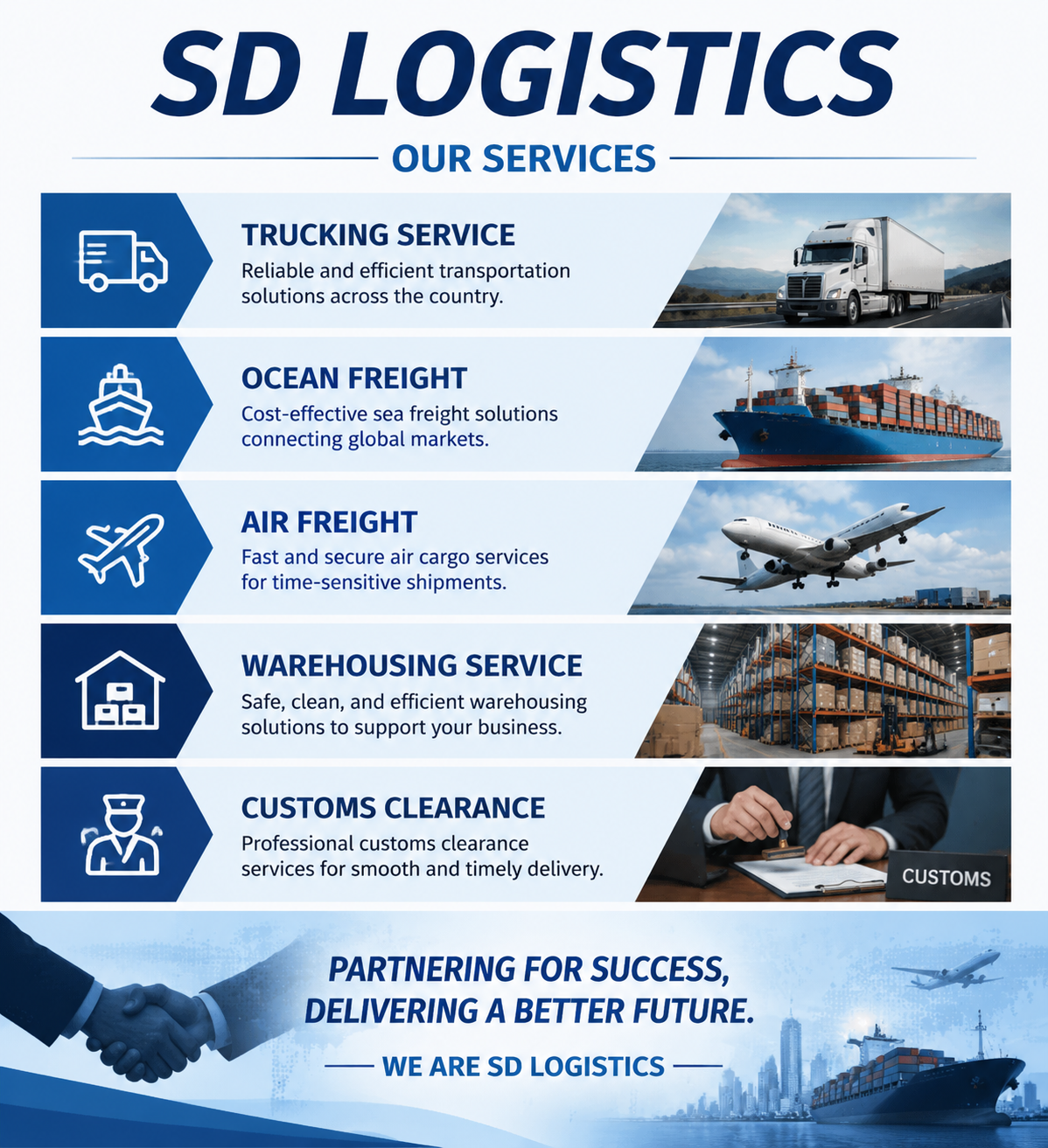 Safe loading and unloading by staff