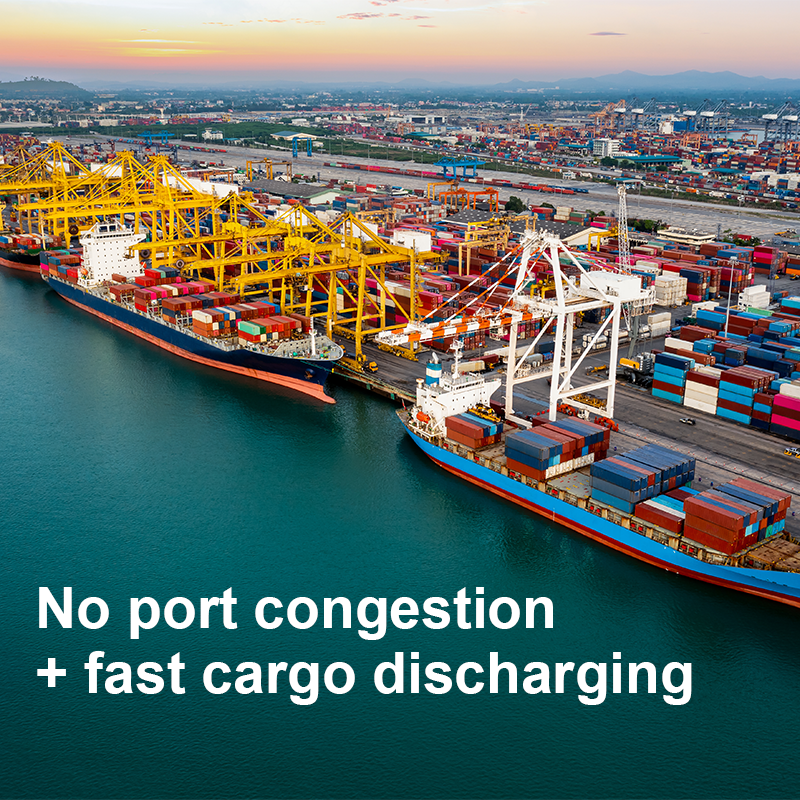 Sea Freight Shipping USA FCL LCL Container Door to Door Service DDP Express China to USA Freight Forwarder