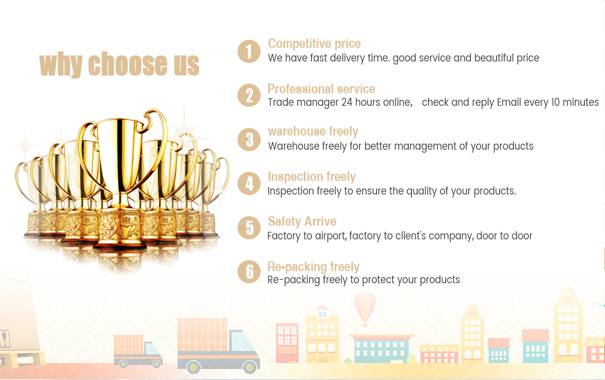 Advantages of our logistics solutions and service quality