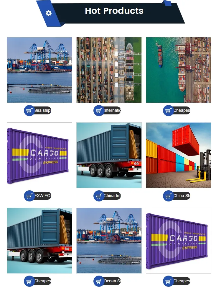 Freight Forwarder Consolidation Shipping Agent China to USA Canada