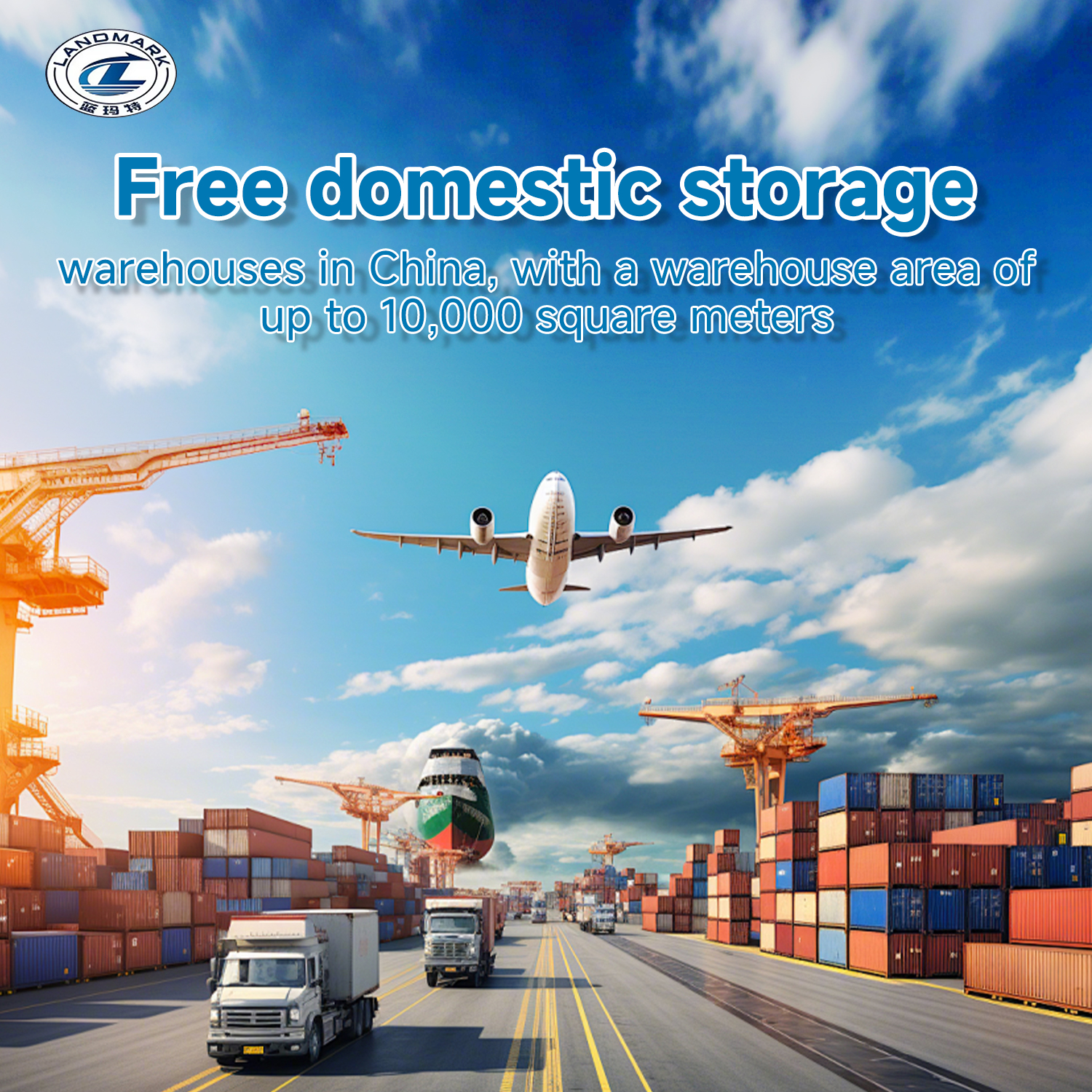 Cheapest One-stop Service Multimodal Sea Air Freight DDP/DDU From China to the Australia France US Uk Canada Worldwide