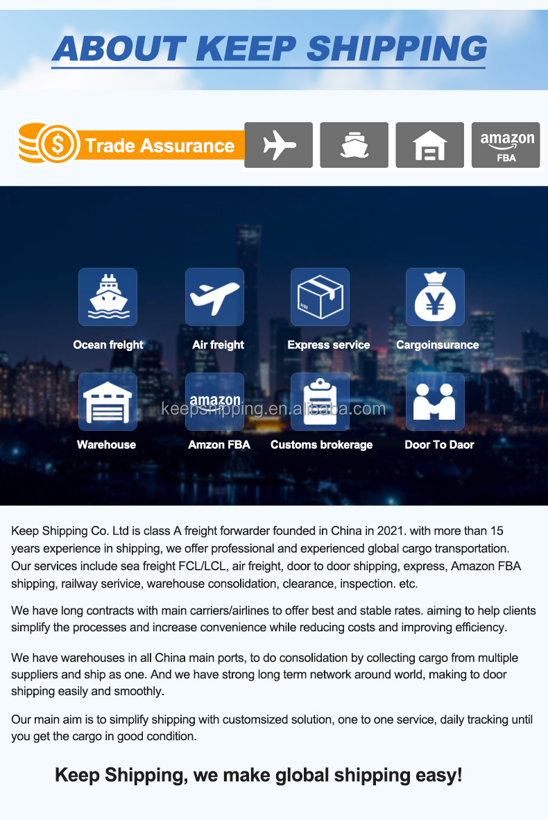 China to Australia Sea Shipping