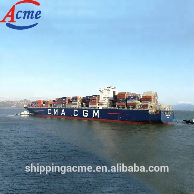 Ocean Freight Shipping Logistics Service to Middle East Ports From China