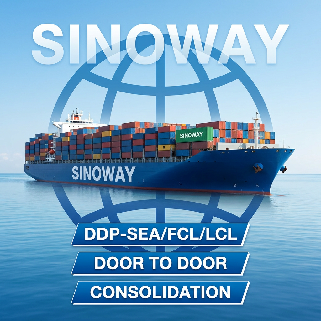 Ocean Sea Freight Forwarding Cargo Shipping Agent Logistics Price FCL LCL Door to Door Chile Columbia Peru Ecuador