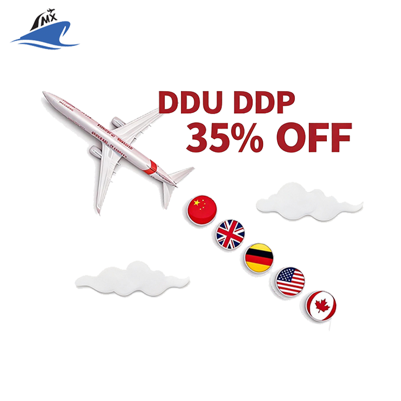 Door to Door Service DDP Air Sea Railway Multimodal Transportation Freight Forwarder China Shipping Agent Cost to Usa Canada