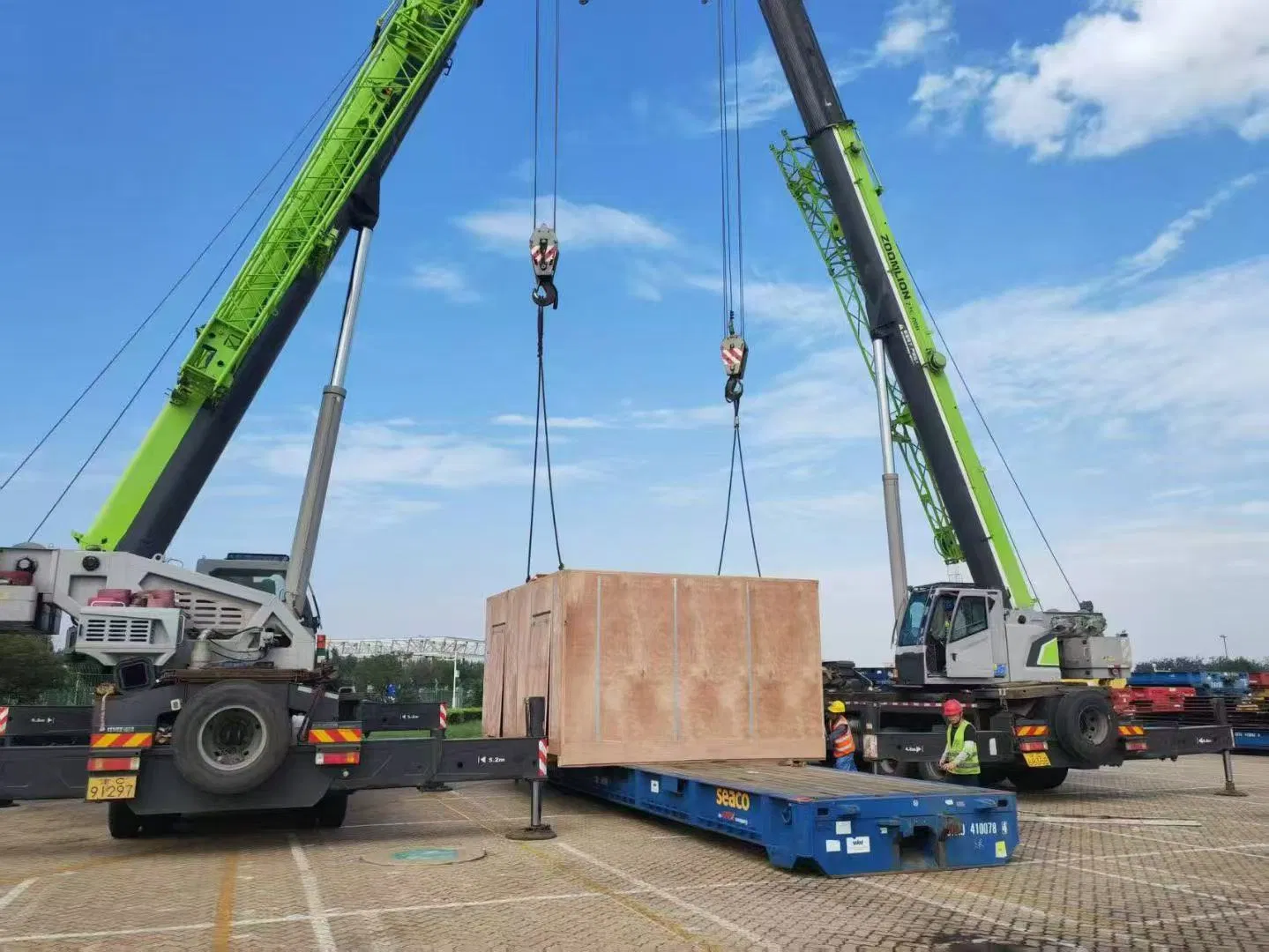 Project Logistics — Heavy Lift &amp; Oversized Cargo Shipping to (Paramaribo) - Suriname (Paysandu) - Uruguay From China