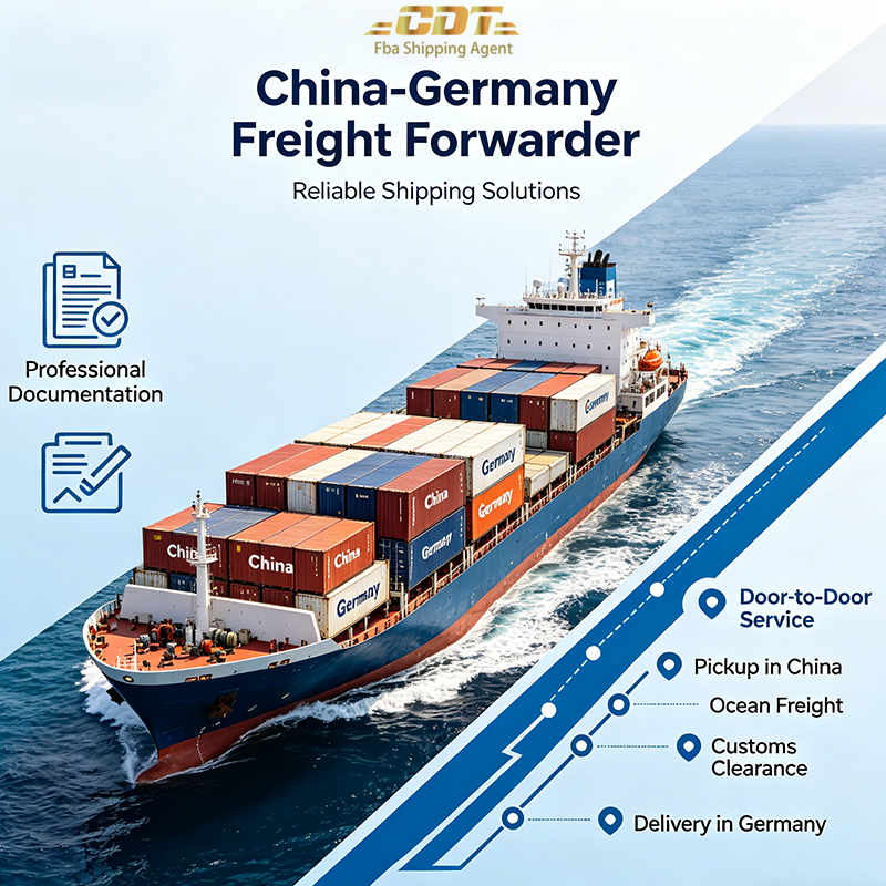 China France DDP Shipping Agent Professional Freight Forwarder Sea Air Multi Transport LCL Express China to Australia DDP