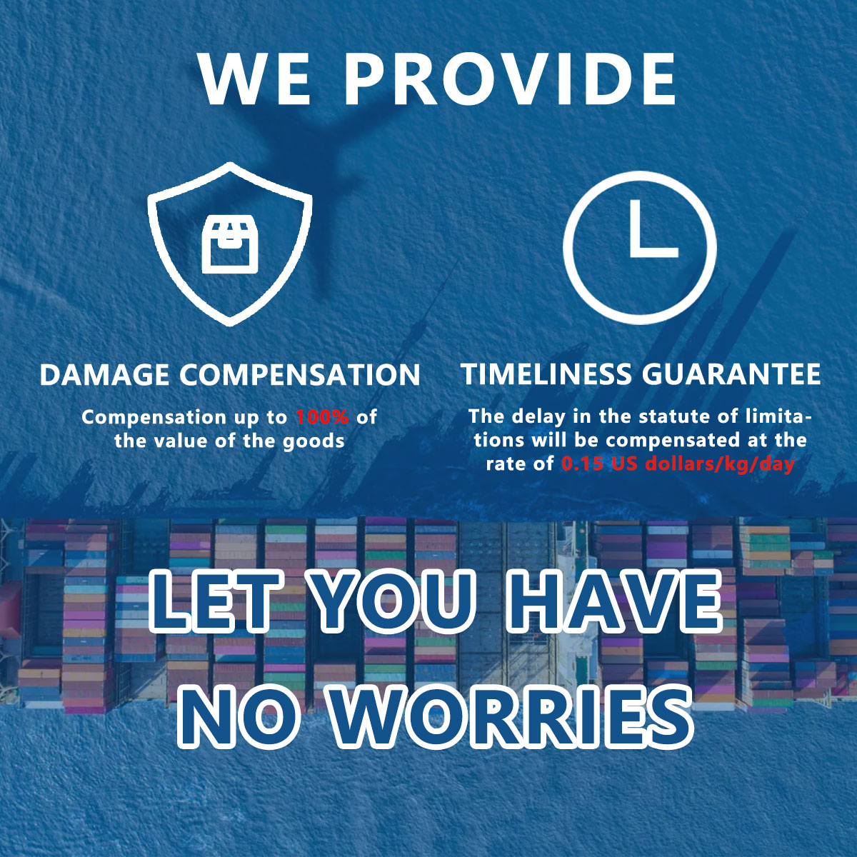 DDP Door-to-Door Freight Forwarder Air/Sea/Railway/Multimodal Transportation Services Cost Effective China Shipping Agent for