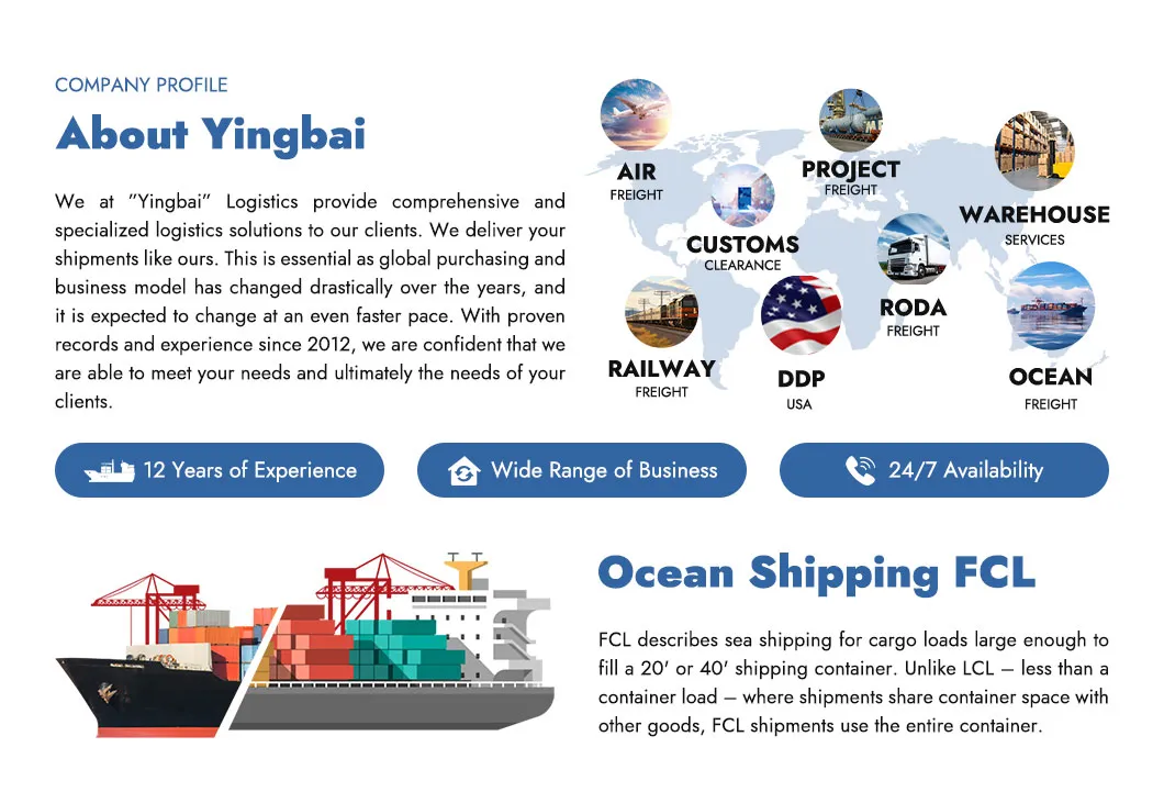 Lithuania Sea Shipping Freight Agent