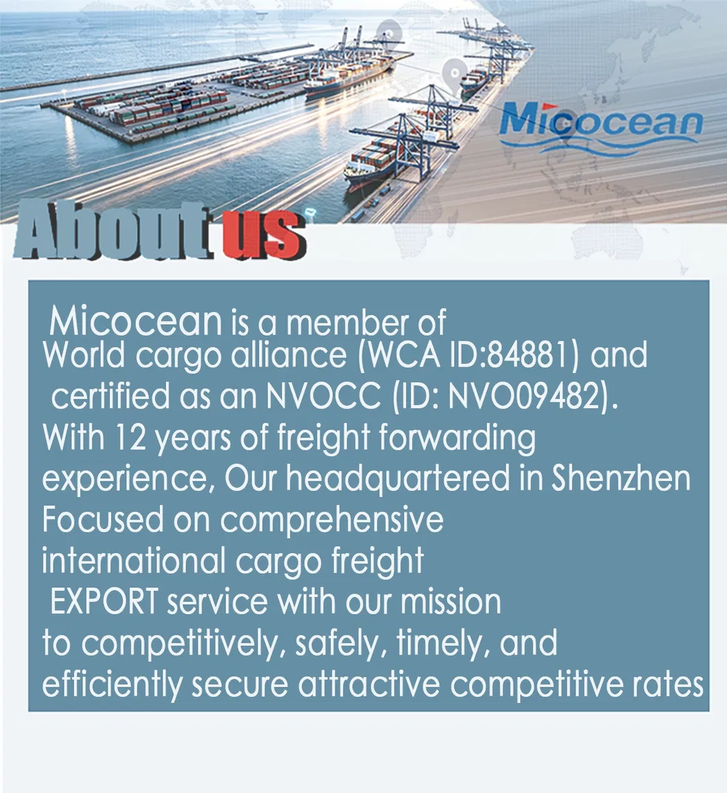 Logistics Global Worldwide Sea Freight Forwarder Lithium Lead-Acid Battery Dg Class 9 Hazardous Cargo for Ocean FCL/LCL Service Delivery Shipping Agent