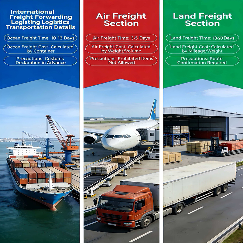 Export Freight Forwarding Commerce Shipping Service Clearance FCL Full Container Service for Sea Freight to AU