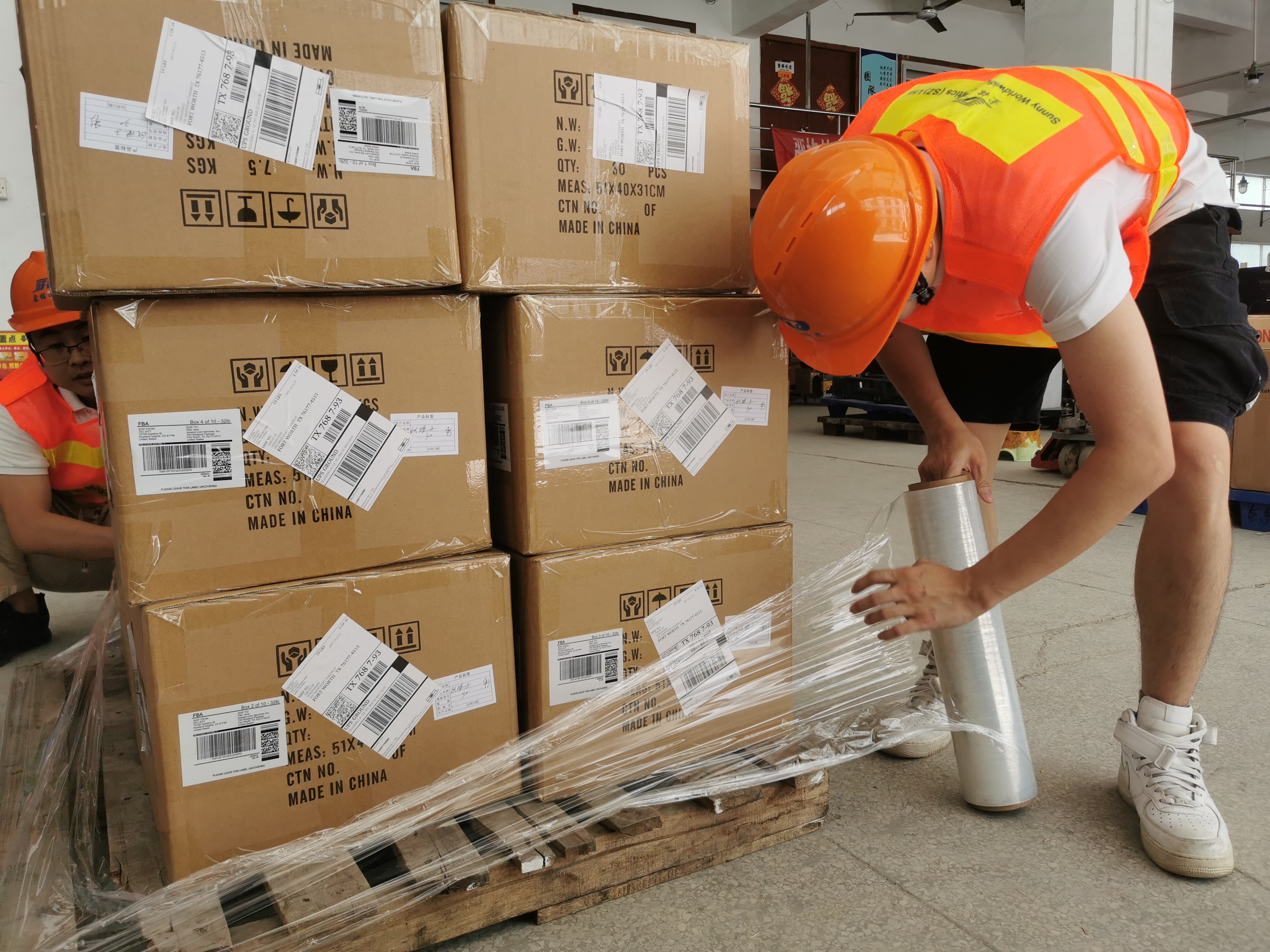 Palletizing 3