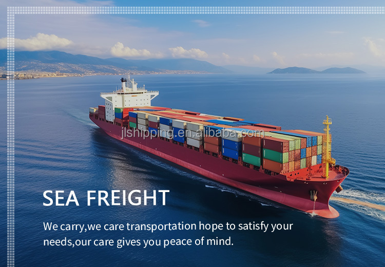 FCL Sea Freight Door to Door China to Australia USA DDP Trucking Ocean Shipping Container Agent