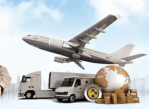 Cross-border e-commerce logistics