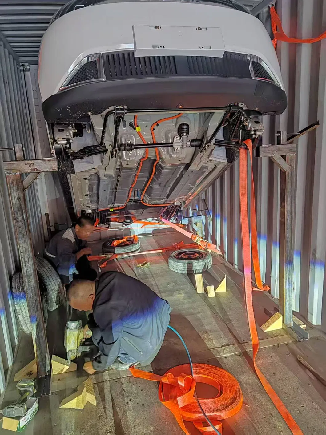 New Energy Vehicle Shipping