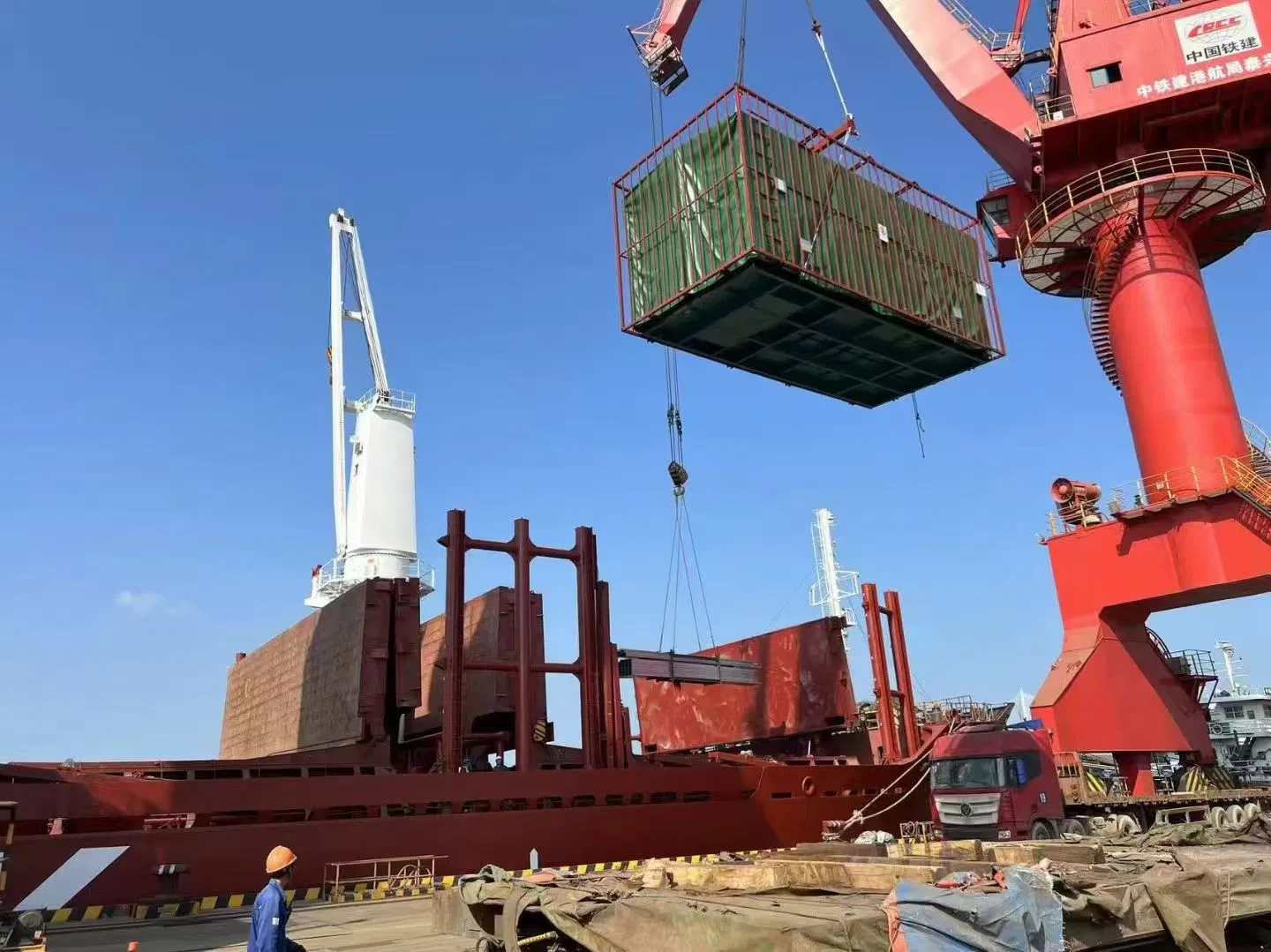 Professional International Freight Forwarder LCL Transportation/Large Cargo Transportation From Tianjin, Shanghai China Shipping to Karachi, Suhar, Duqu