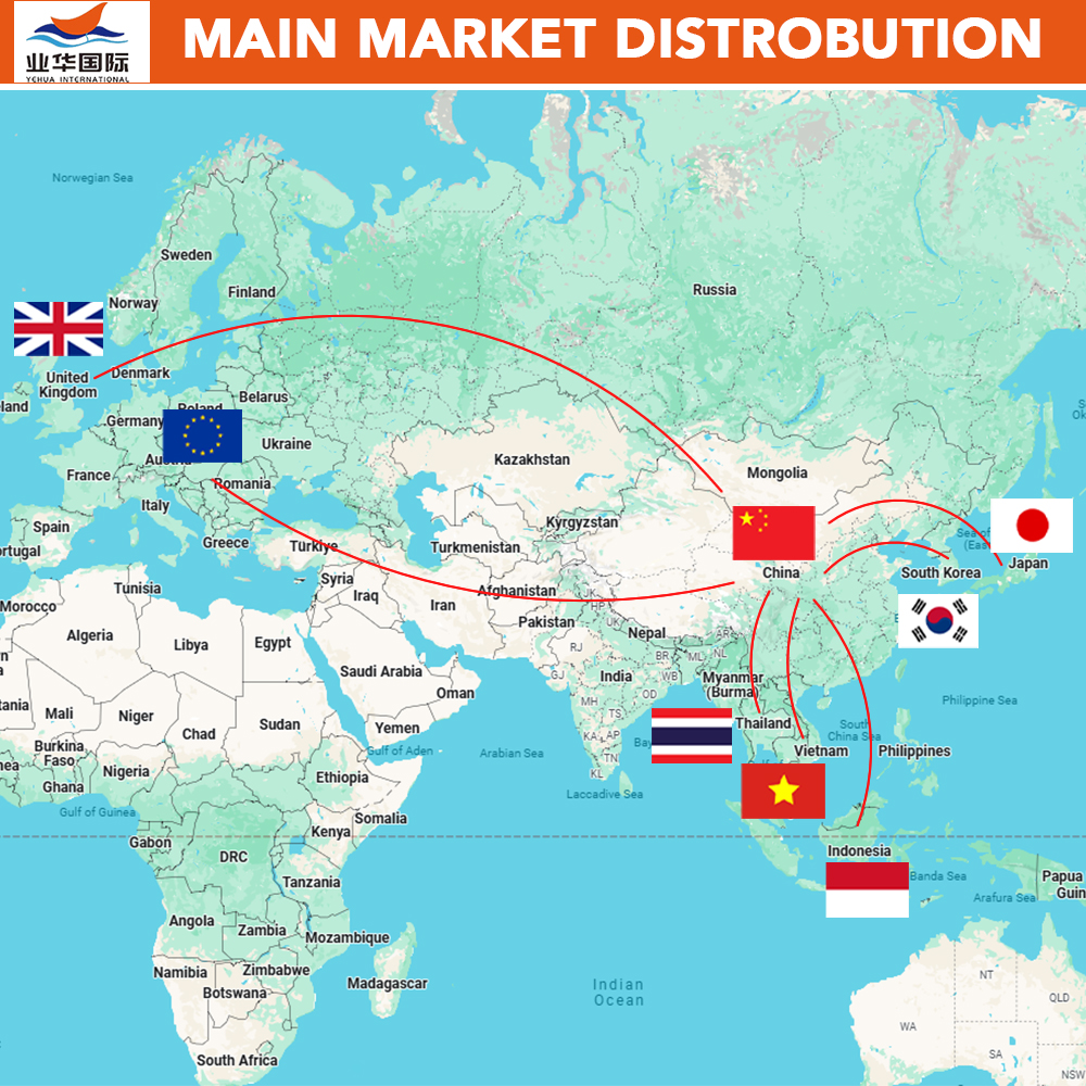 1st Shipping Agent Reliable DDP Sea Freight Forwarder Full Container Load FCL 40HQ Logistics Service to Thailand Indonesia Japan