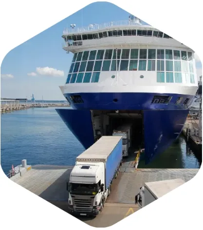 RoRo Services - Wheeled Cargo Shipping
