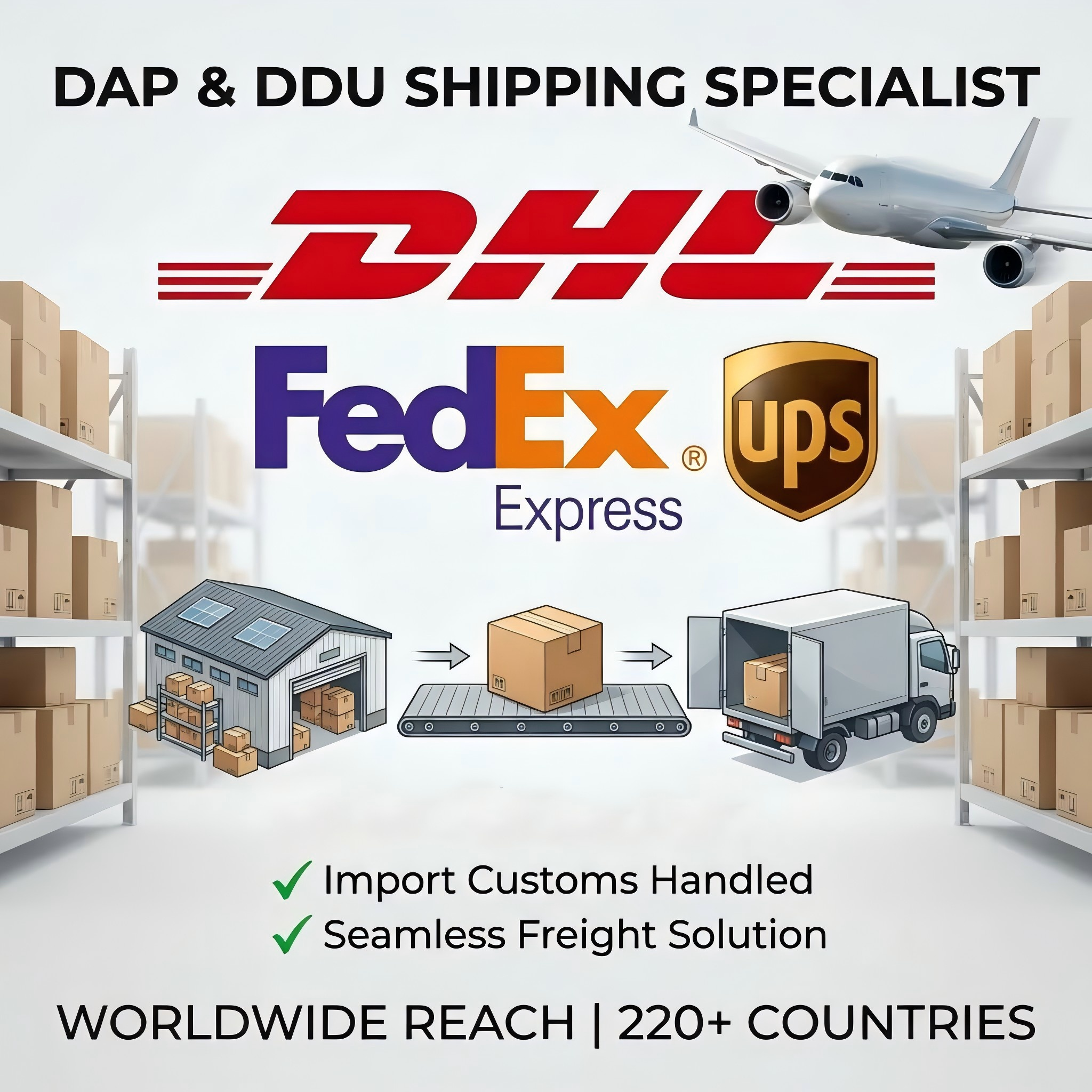 Logistics Service Display 1