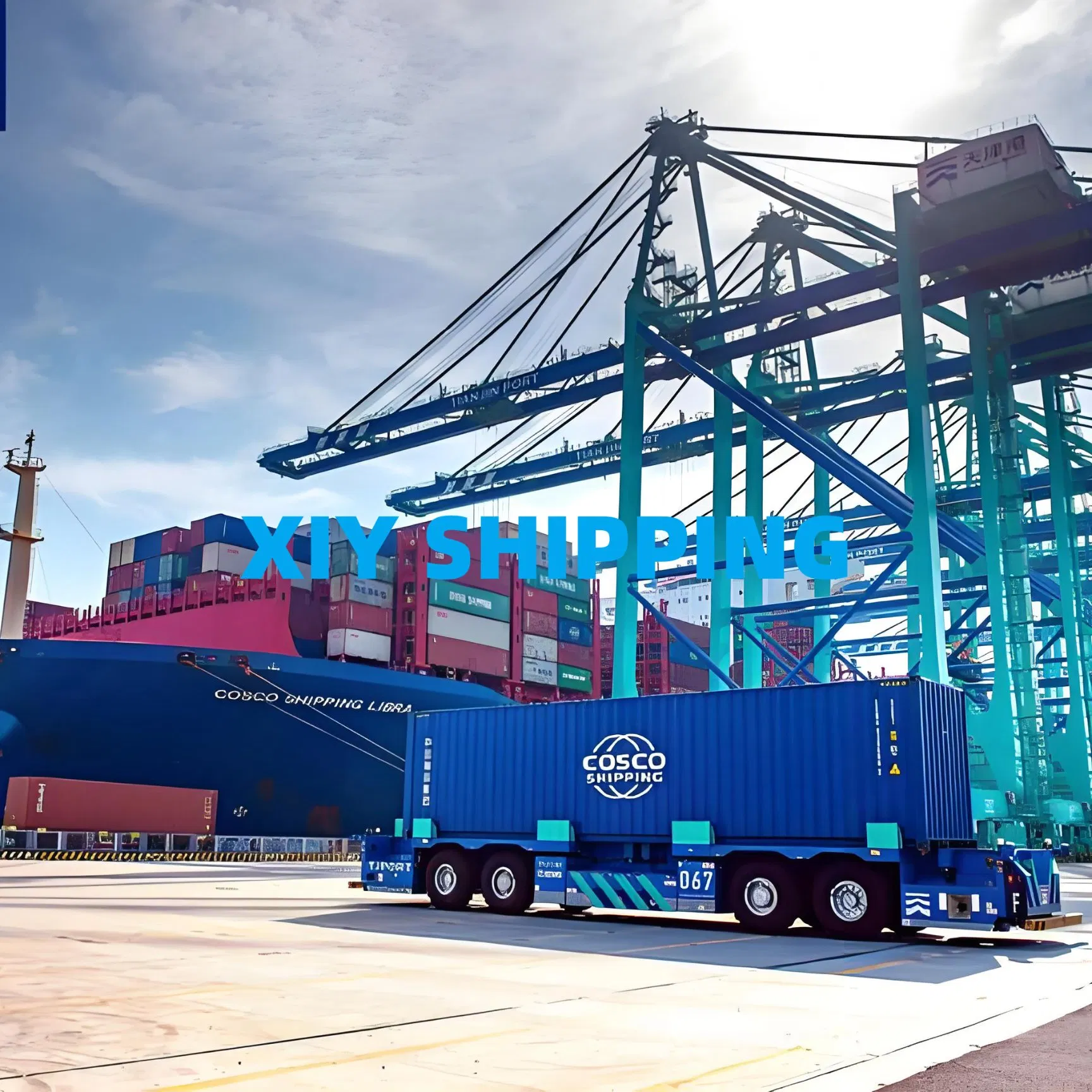 Guangzhou 20gp Fob Sea Shipping Container Freight to Rotterdam Amsterdam