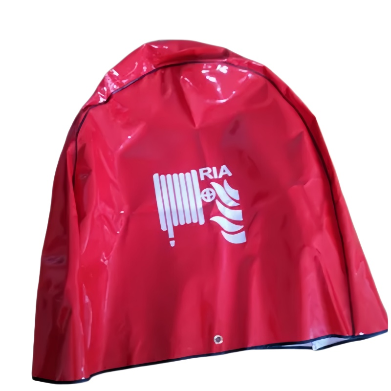 Hot Sale Cheap Red PVC Fire Hose Reel Cover, Plastic Cover for Fire Hose Reel