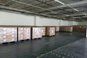 Warehouse storage racks