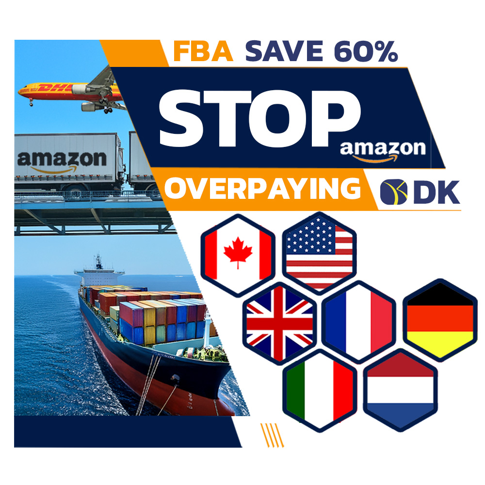 Professional And Fast Door To Door Shipment By DK LOGISTICS Air Freight Forwarder To Eupore France Ddp Sea Shipping
