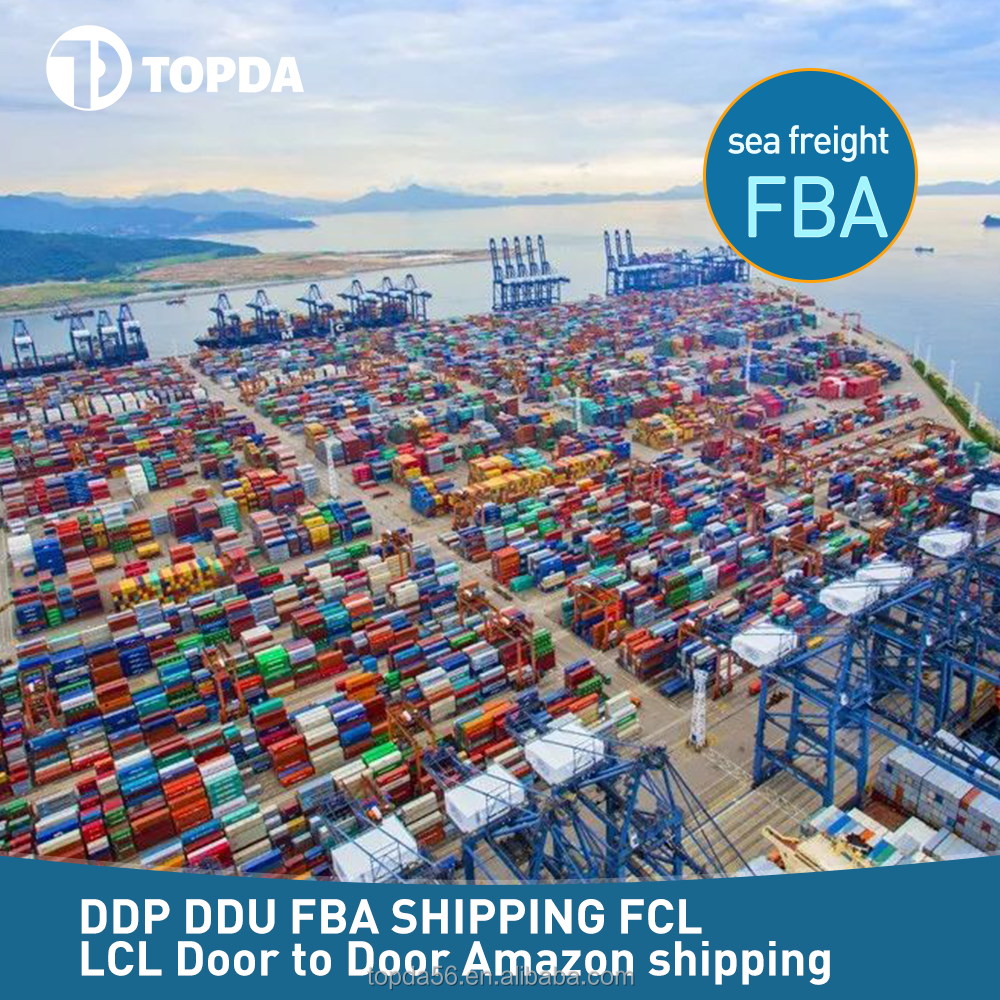 Cheapest Shipping Agent in China to Log Angeles USA Sea Freight Forwarder Marine LCL/Marine FCL Full Container Load 20ft 40ft