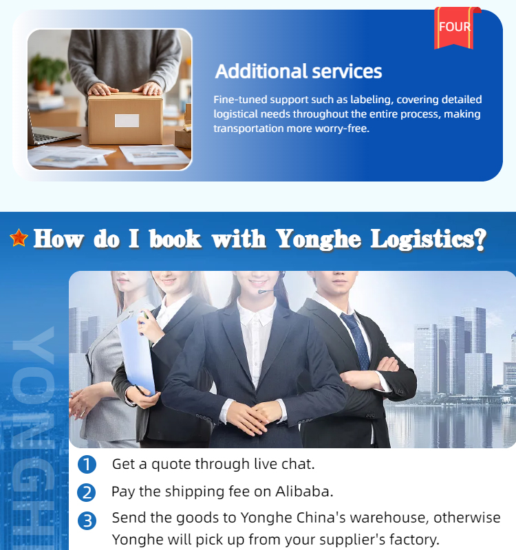 Cross-Border Air+Trucking Full Container Load (FCL) Shipping Service