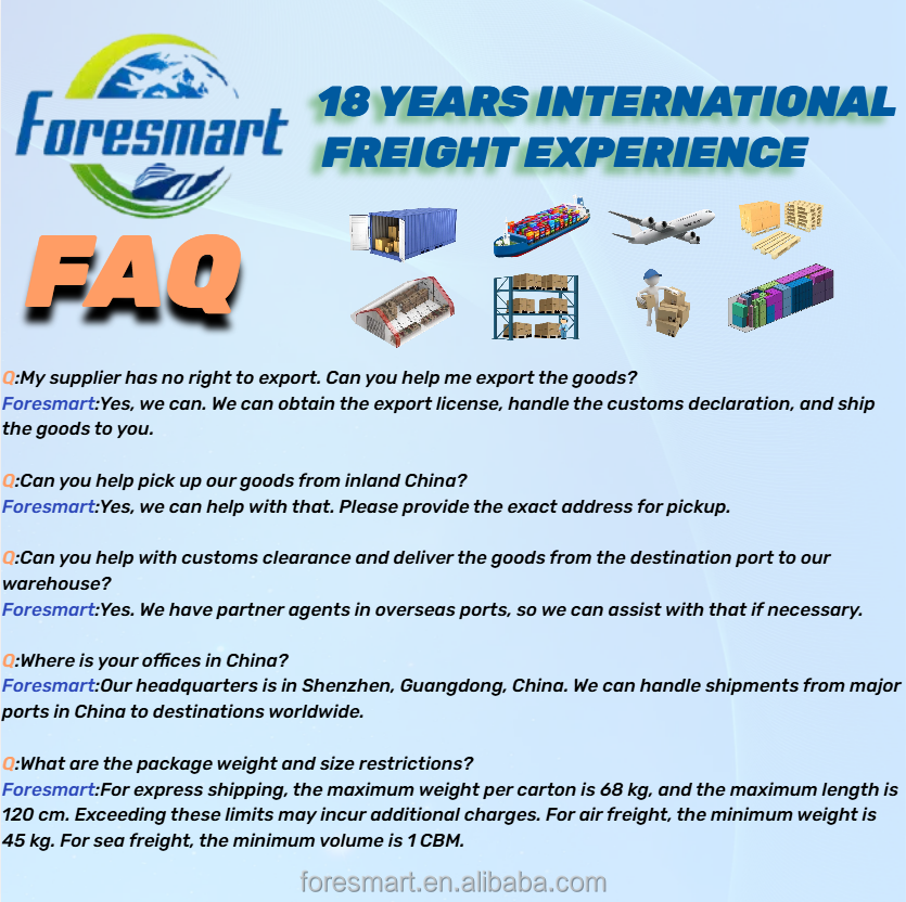 Global Port Frequently Asked Questions