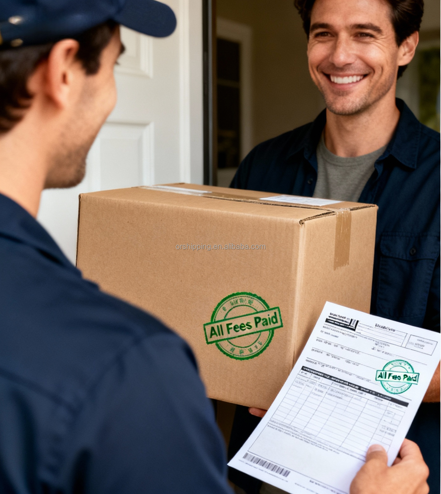 DDP Shipping Method