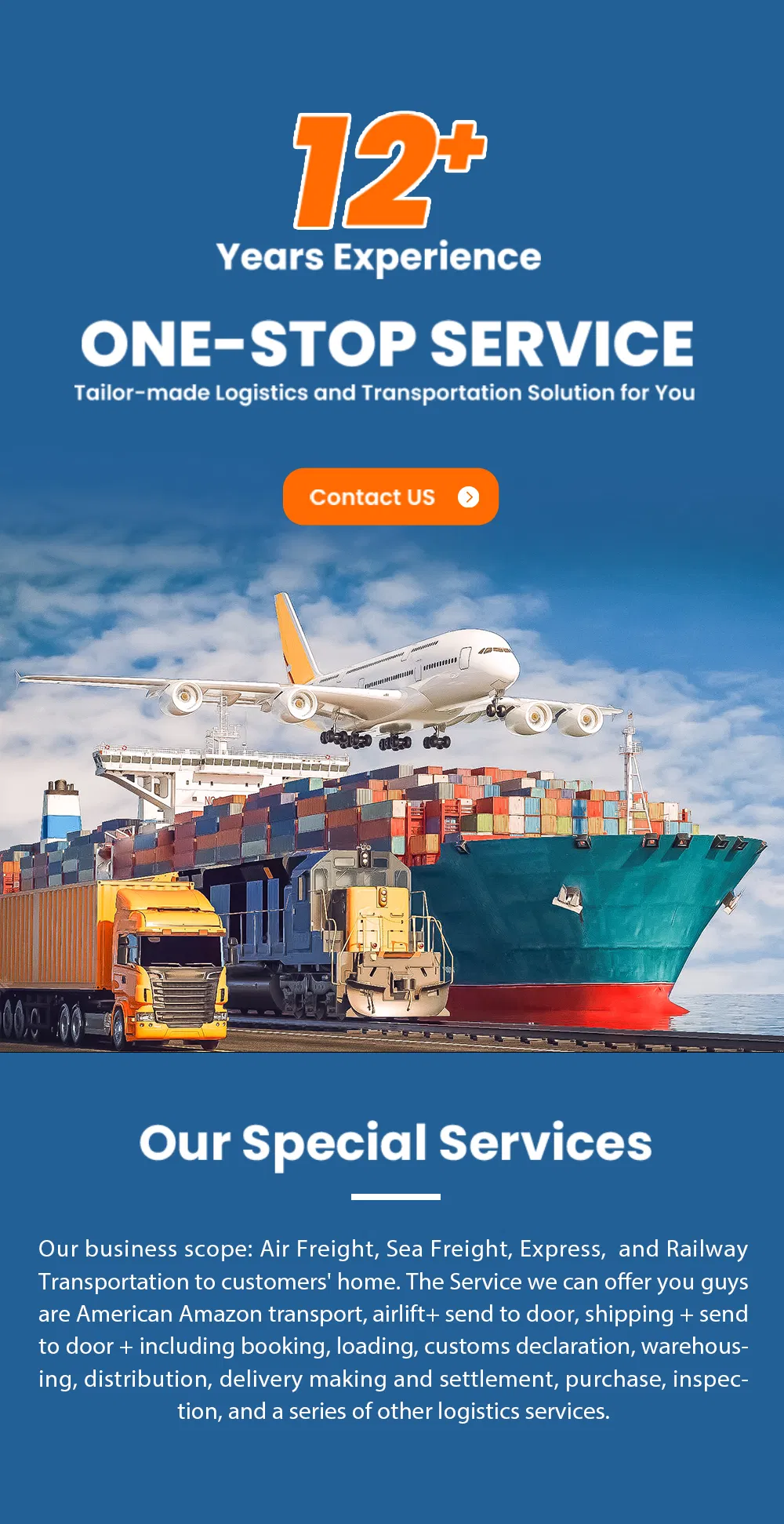 Sea Freight Shipping From China to United Kingdom