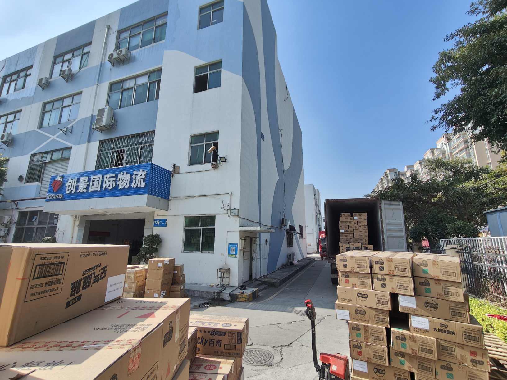 Professional China to USA Multimodal Transport Sea Air Shipping DDP Door to Door Amazon FBA Service