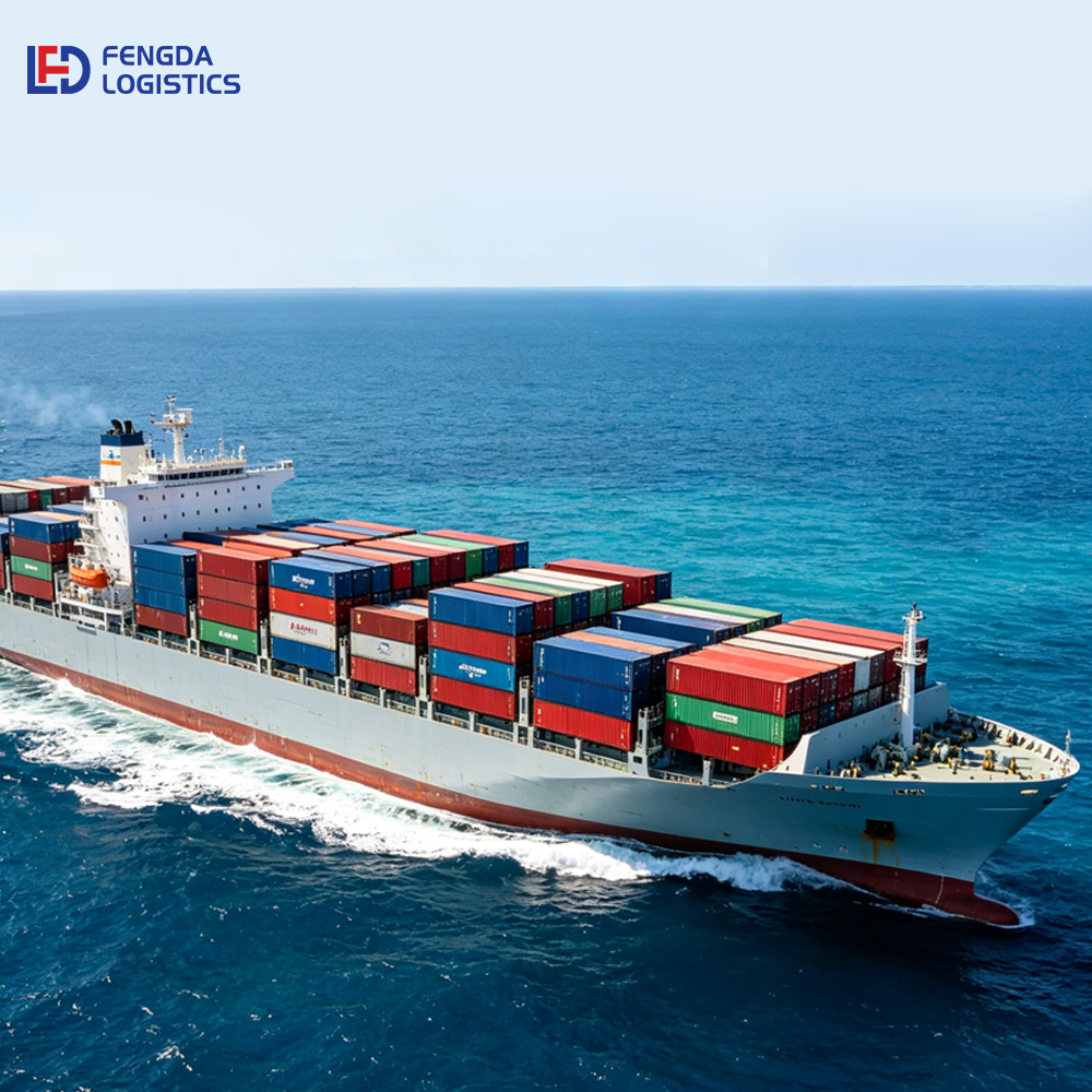 Professional Freight Forwarder From China to USA/UK/Canada/Europe/Southeast Asia FBA by Ocean Shipping