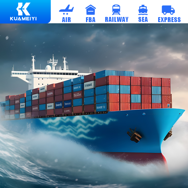 DDP Express LCL Air Shipping Agent For China Dominican Republic American Island Countries Sea Freight Forwarder Logistics