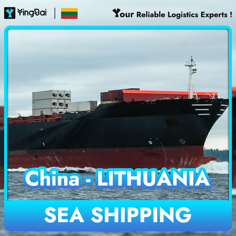 Lithuania Sea Shipping Freight Air Cargo LCL FCL Export Agent Ocean Shipping Vessel EMC Cosco Hmm HPL Yml Waterproof Cables Shipment