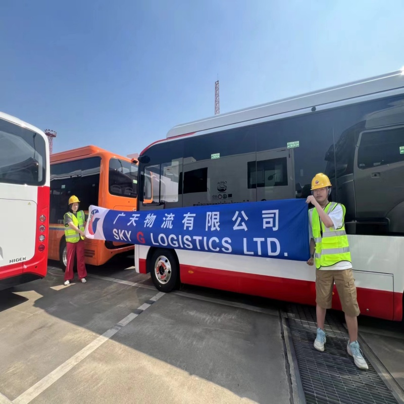 Roro/Railways Shipping for New Energy Buses/New Energy Vehicles/Excavators/Heavy Trucks/ Shanghai/Shenzhen/Qingdao to Manzanillo/Mexico City/Monterrey