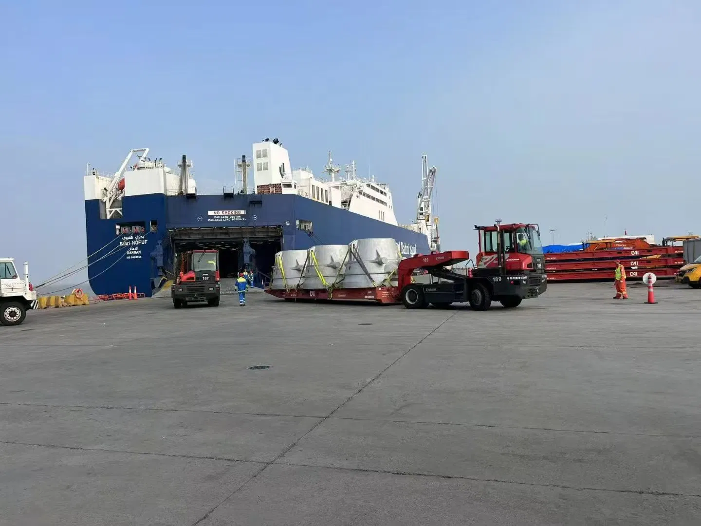 Roro Sea Shipping/Break Bulk Cargo Shipping to Aqaba, Jeddah, Sudan, Jeddah, Djibouti, Adabia, Port Said From Caofeidian, Lianyungang, Bayuquan, Tianjin